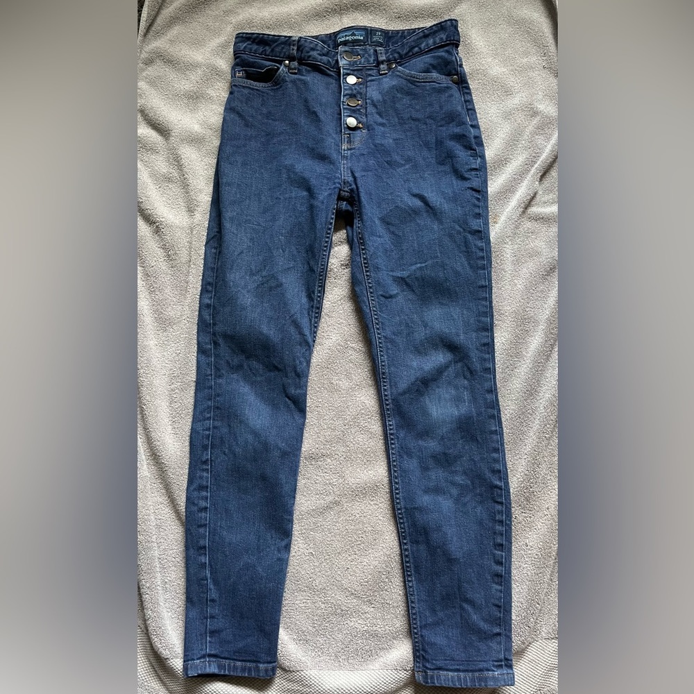 Patagonia Button Front Slim Women’s Jeans